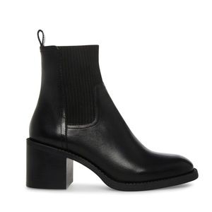 Steve Madden Admire boots- Black Leather